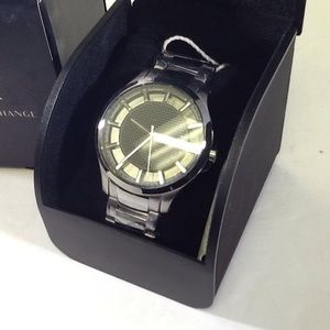 Armani Exchange | Accessories | Armani Exchange Stainless Steel Watch ...